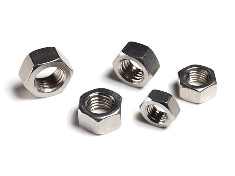 Stainless steel nuts